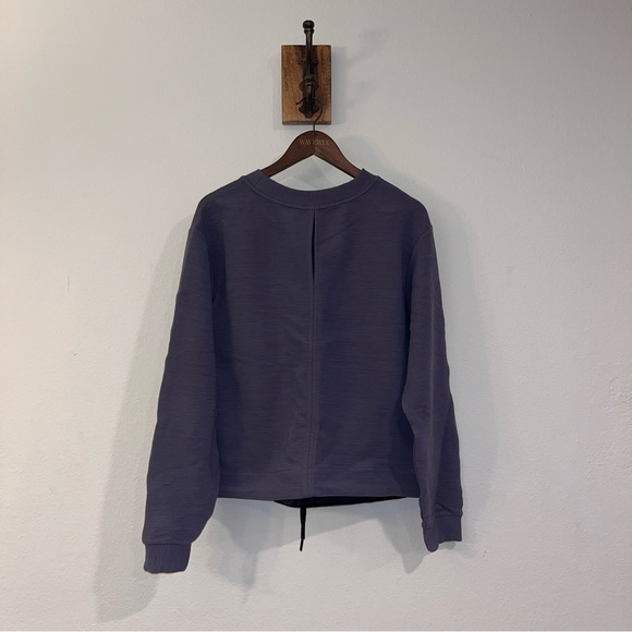 Varley Hewitt Top in deepest slate size small - Picture 5 of 7